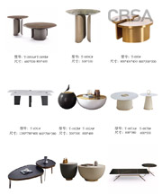 Fashion ss table series