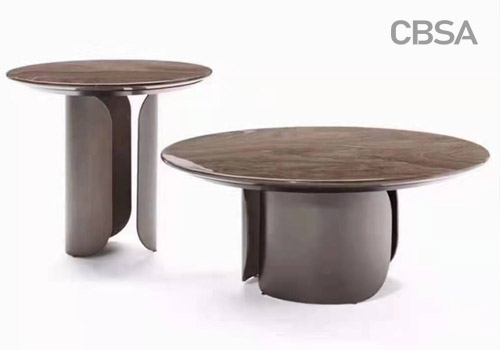 stainless steel modern table