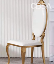 Luxury SS Dining Chair