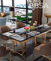 Fashion SS Dining Set for home