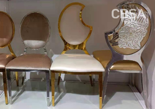 Wholesale custom high-end hotel wedding SS chairs