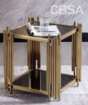 Gold SS Table for office