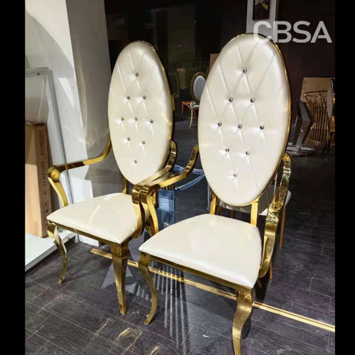 SS luxury dining chair