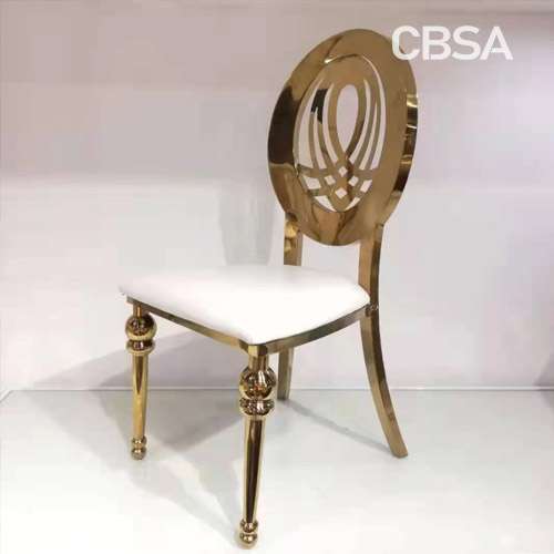 SS luxury dining chair for home