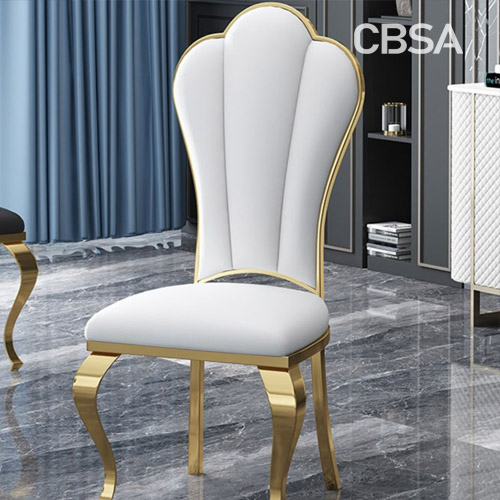 SS luxury villa dining chair 