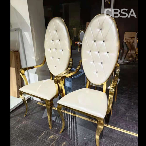 SS luxury hotel chair SS luxury hotel chair