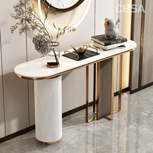 SS luxury hotel console table