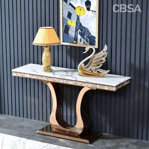 SS luxury hotel console table