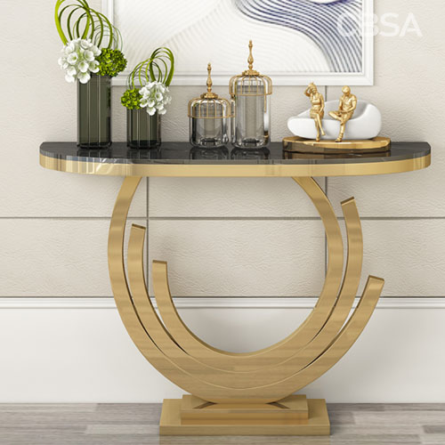 luxury SS console table