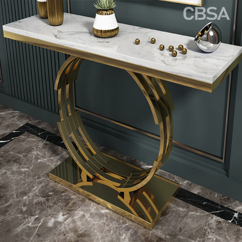 SS luxury hotel console table
