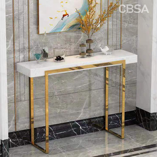 SS villa furniture console table