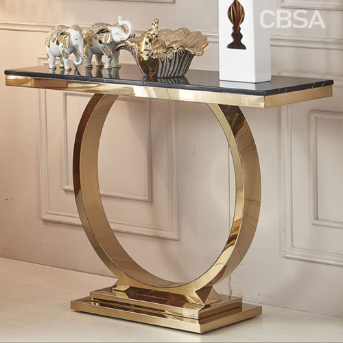 SS luxury console table for home