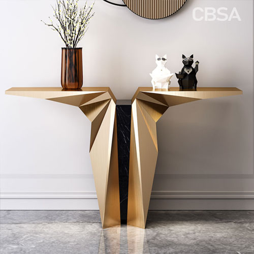 hotel SS console table