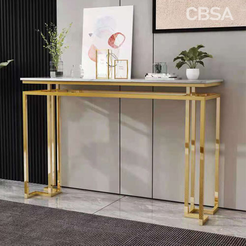 luxury SS console table