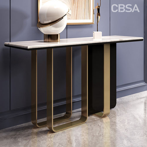 hotel SS console table