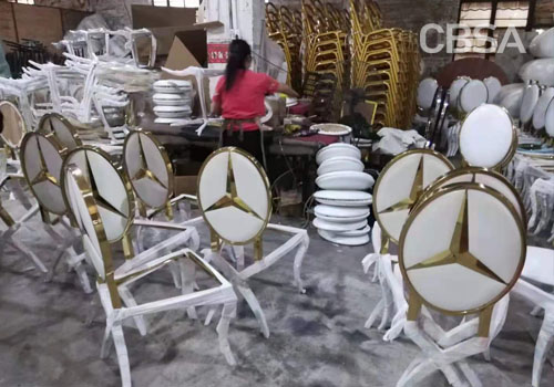 stainless steel luxury furniture manufacture