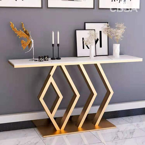 SS console table for luxury furniture