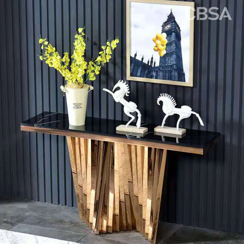 SS luxury furniture for console table