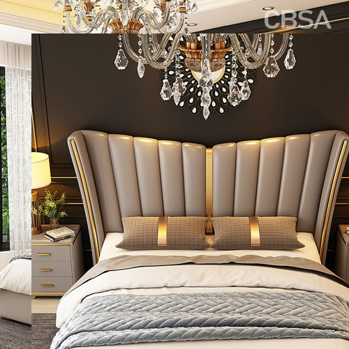 SS luxury hotel big bed