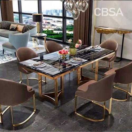 SS luxury dining set SS luxury dining set