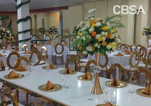 How to customize wedding banquet furniture?