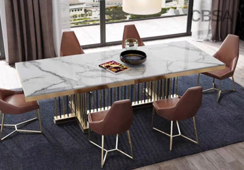 SS luxury home office table set