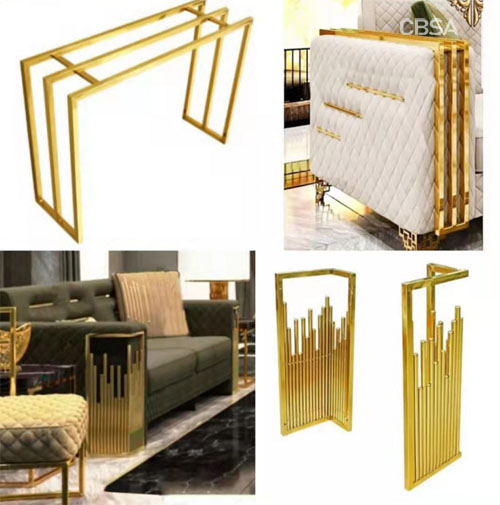 SS luxury sofa frame