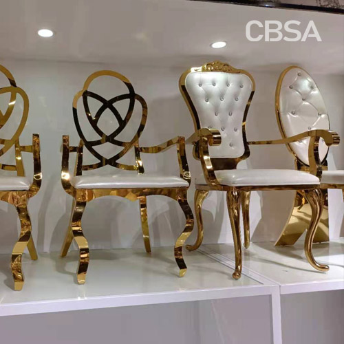 SS luxury wedding chair