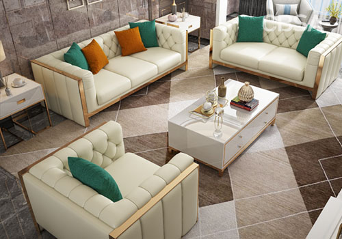 SS luxury sofa set