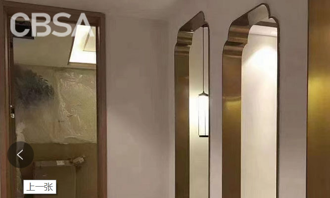 What is the difference between stainless steel decorative door frames and decorative profiles?