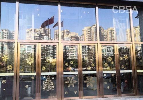 hotel SS glass door frame hotel SS glass door frame