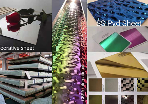 Stainless Steel Decorative sheet factory