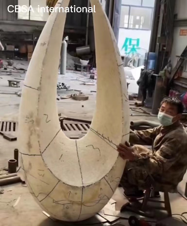 stainless steel sculpture manufacture stainless steel sculpture manufacture