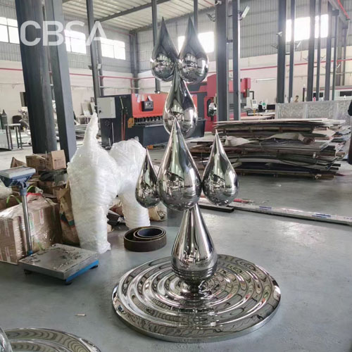 stainless steel sculpture factory stainless steel sculpture factory