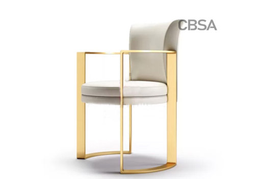 luxury SS modern chair