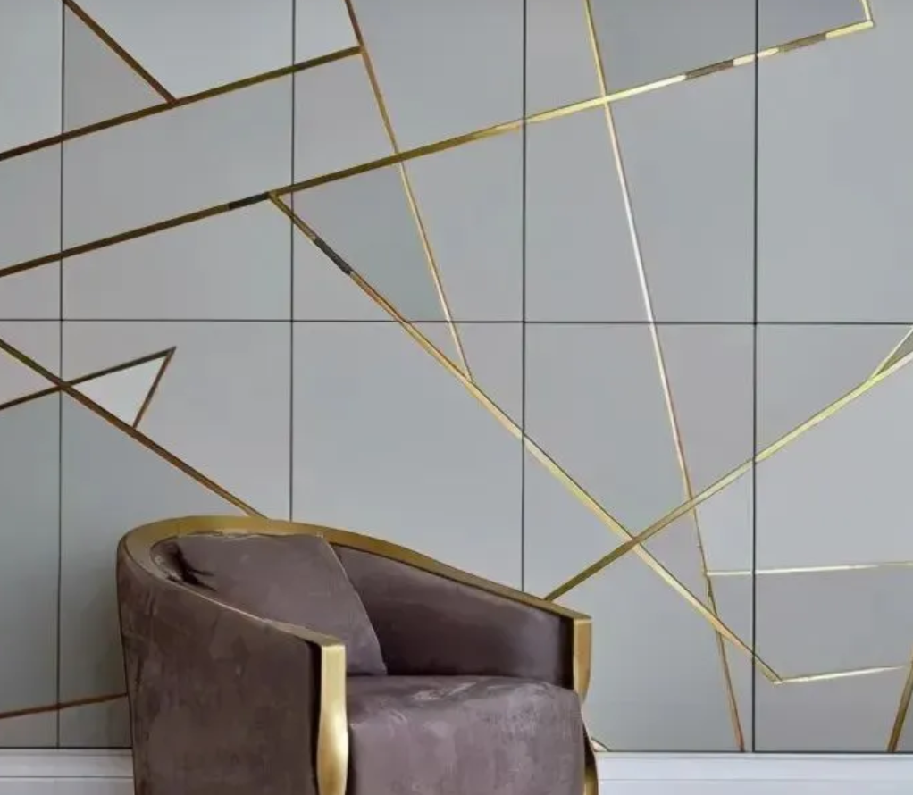 SS profile for decorative wall SS profile for decorative wall