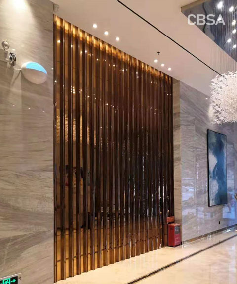 indoor wall application for SS indoor wall application for SS