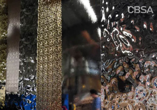 embossing SS application in interior embossing SS application in interior