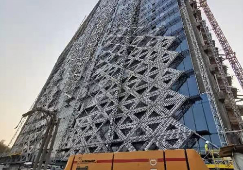 Metal Facade Application Metal Facade Application