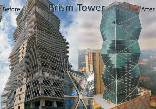 glass outdoor wall project application glass outdoor wall project application
