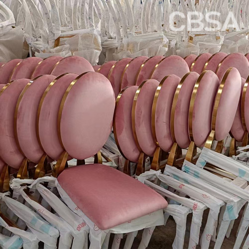 SS wedding chair