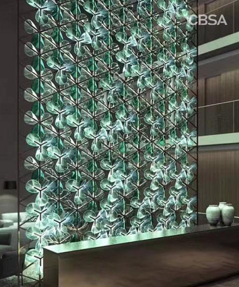 art diamond glass application hotel