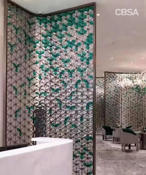 art diamond glass application hotel