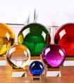 China colored glass ball manufacturer