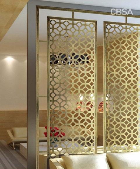 How designers and buyers customize high-quality stainless steel screens.