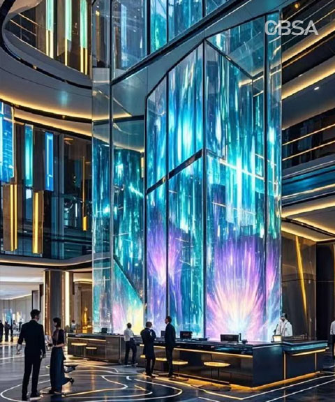 color art glass application hotel decoration color art glass application hotel decoration