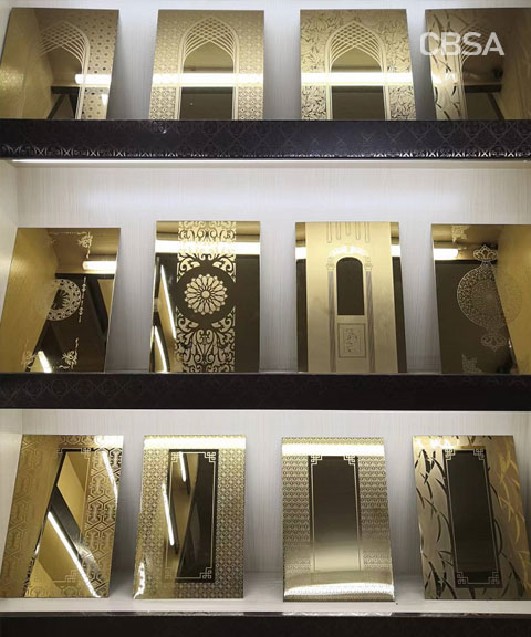 stainless steel elevator application