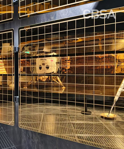 colored stainless steel application