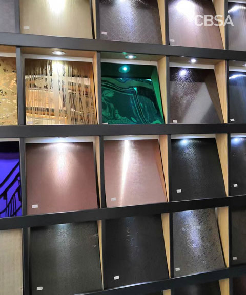 colored stainless steel 