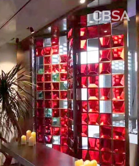 art glass application